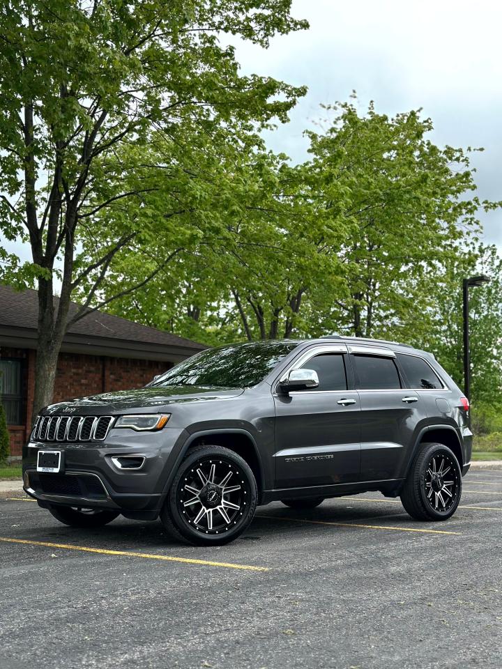 Used 2017 Jeep Grand Cherokee 4WD 4DR for sale in Cornwall, ON