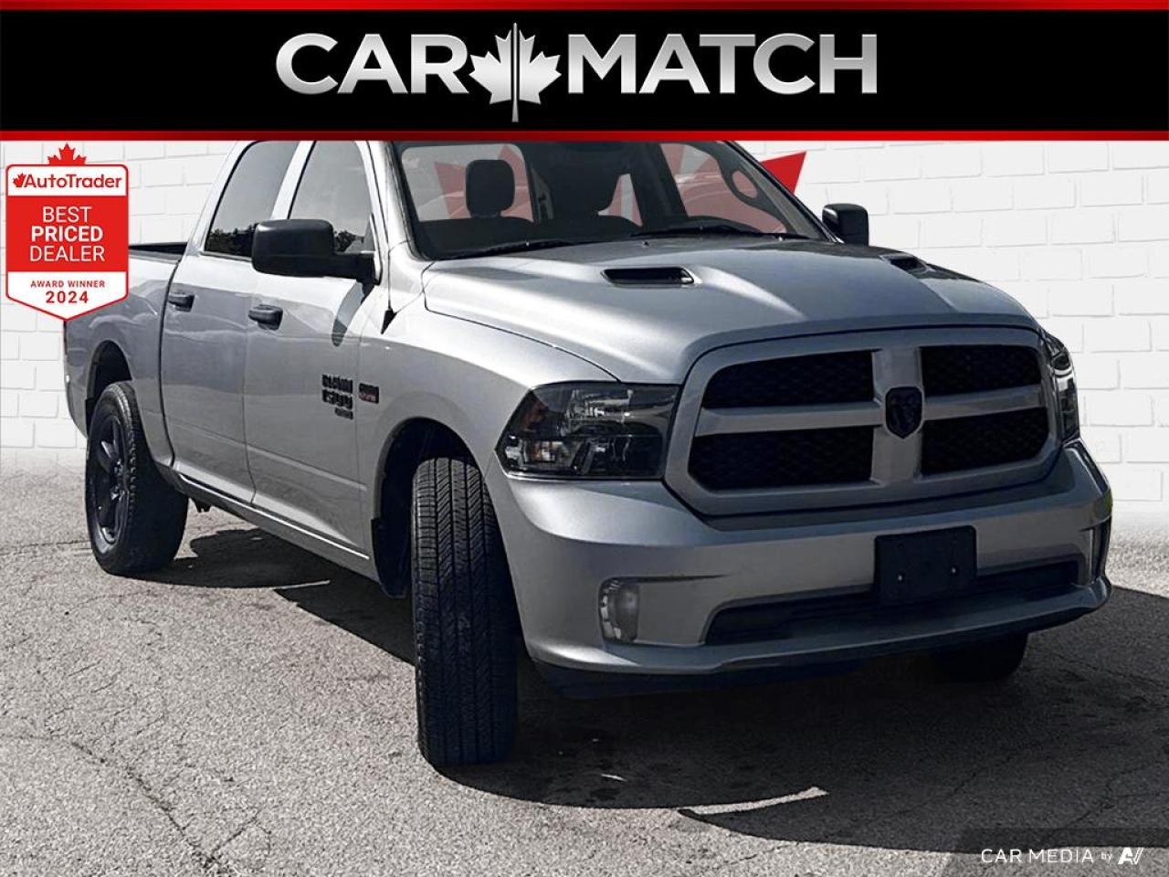 2019 RAM 1500 Classic EXPRESS / 4X4 / CREW CAB / 5.7L HEMI Photo4