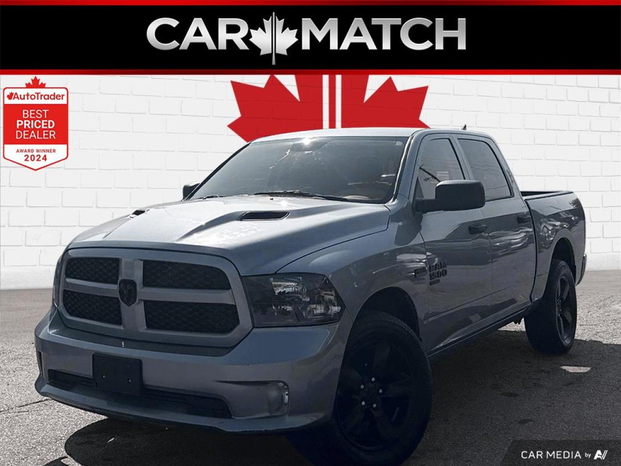 2019 RAM 1500 Classic EXPRESS / 4X4 / CREW CAB / 5.7L HEMI