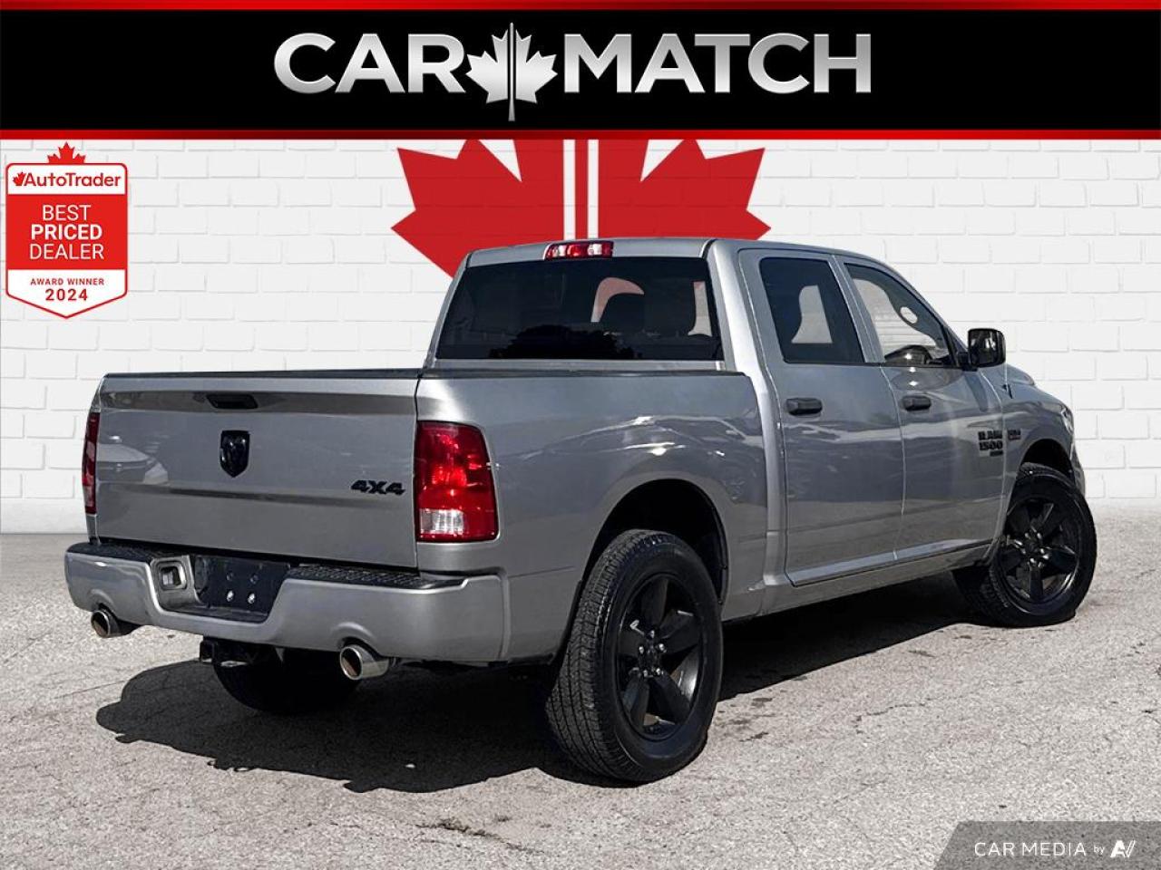 2019 RAM 1500 Classic EXPRESS / 4X4 / CREW CAB / 5.7L HEMI Photo3