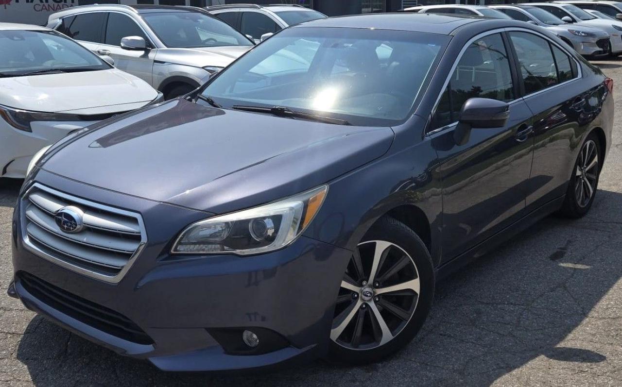 2015 Subaru Legacy 3.6R LIMITED / NAV / SUNROOF / LEATHER / HTD SEATS - Photo #1