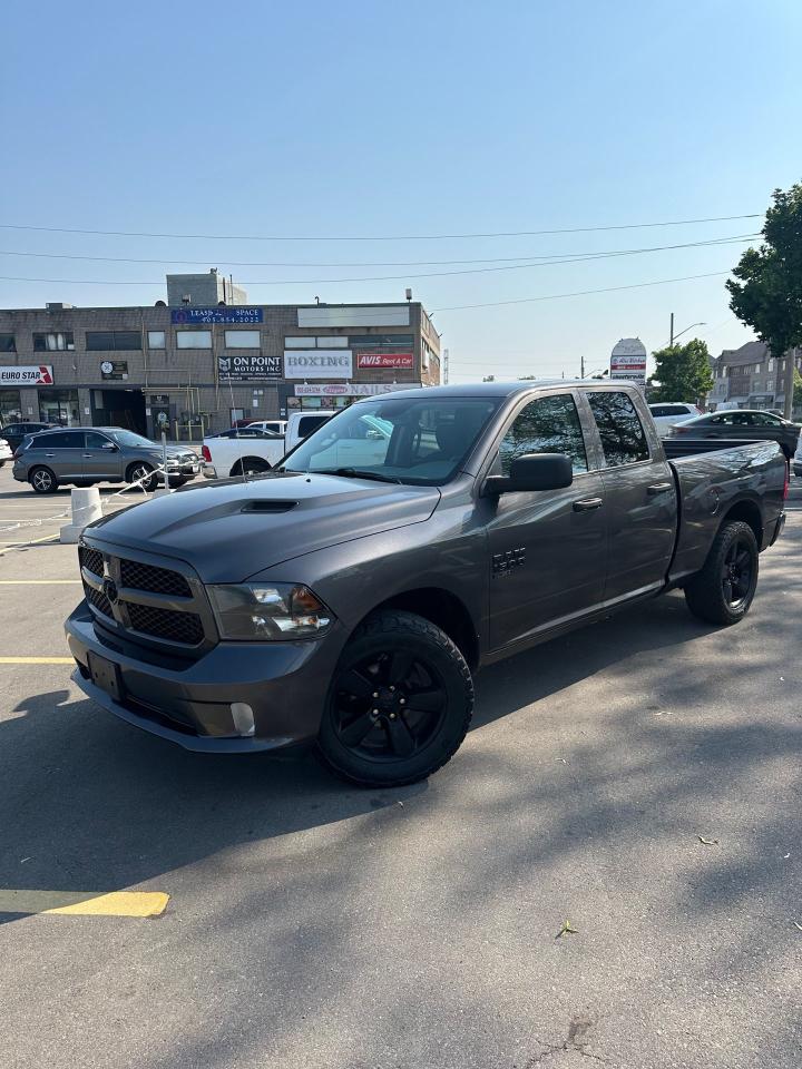 2019 RAM 1500 Classic Express 4x4 Quad Cab 6'4" Box