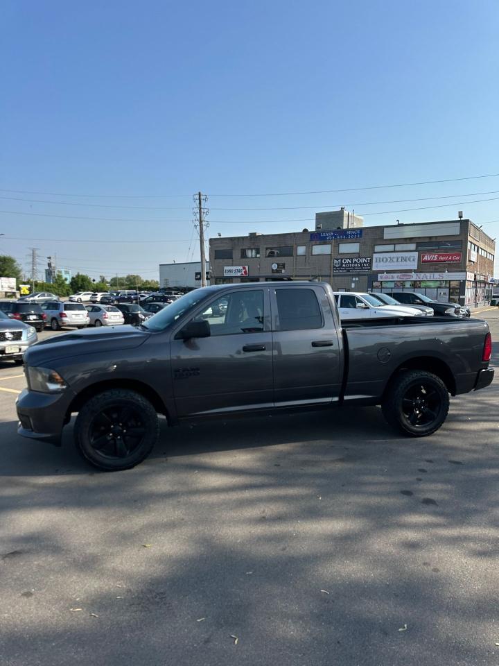 2019 RAM 1500 Classic Express 4x4 Quad Cab 6'4" Box - Photo #2