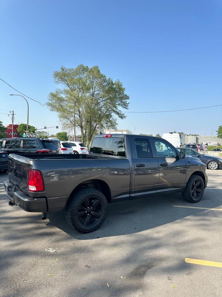 2019 RAM 1500 Classic Express 4x4 Quad Cab 6'4" Box - Photo #6