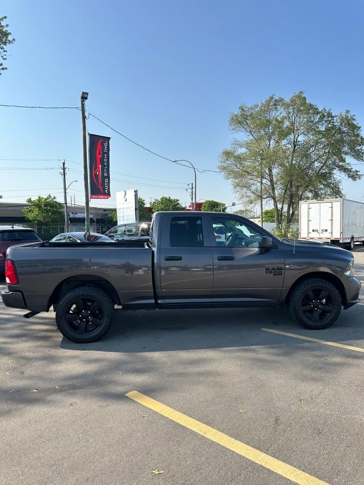 2019 RAM 1500 Classic Express 4x4 Quad Cab 6'4" Box - Photo #7