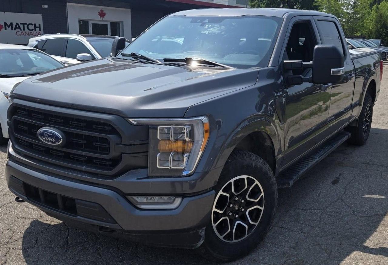 Used 2022 Ford F-150 SPORT / SUPERCREW / 4X4 / 3.5L ECO / HTD SEATS for sale in Cambridge, ON