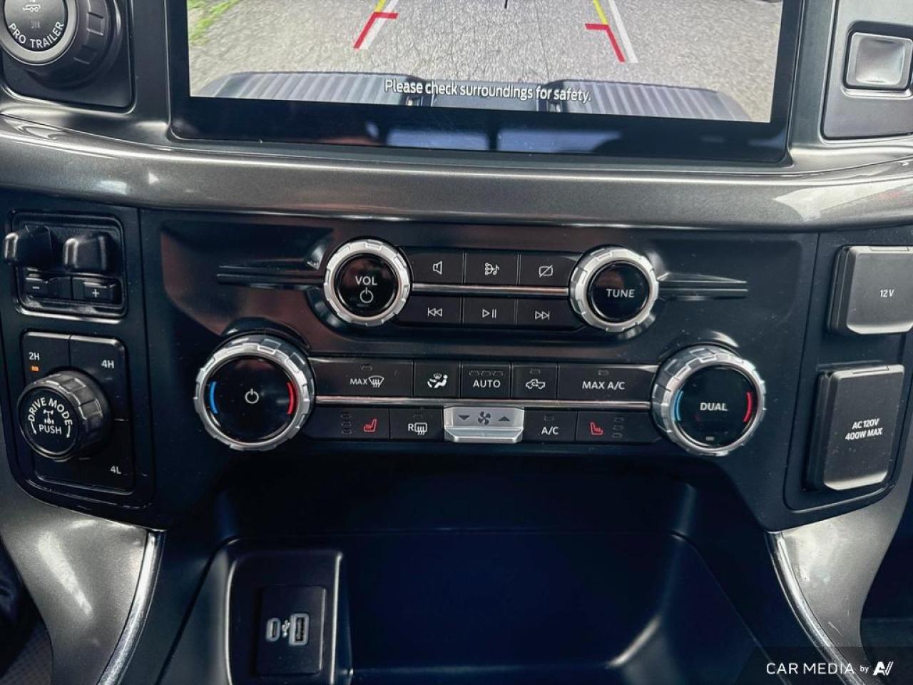 2022 Ford F-150 SPORT / SUPERCREW / 4X4 / 3.5L ECO / HTD SEATS - Photo #16