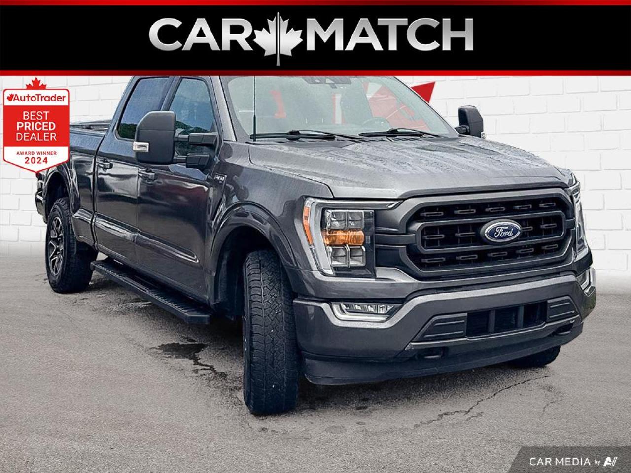 2022 Ford F-150 SPORT / SUPERCREW / 4X4 / 3.5L ECO / HTD SEATS Photo4