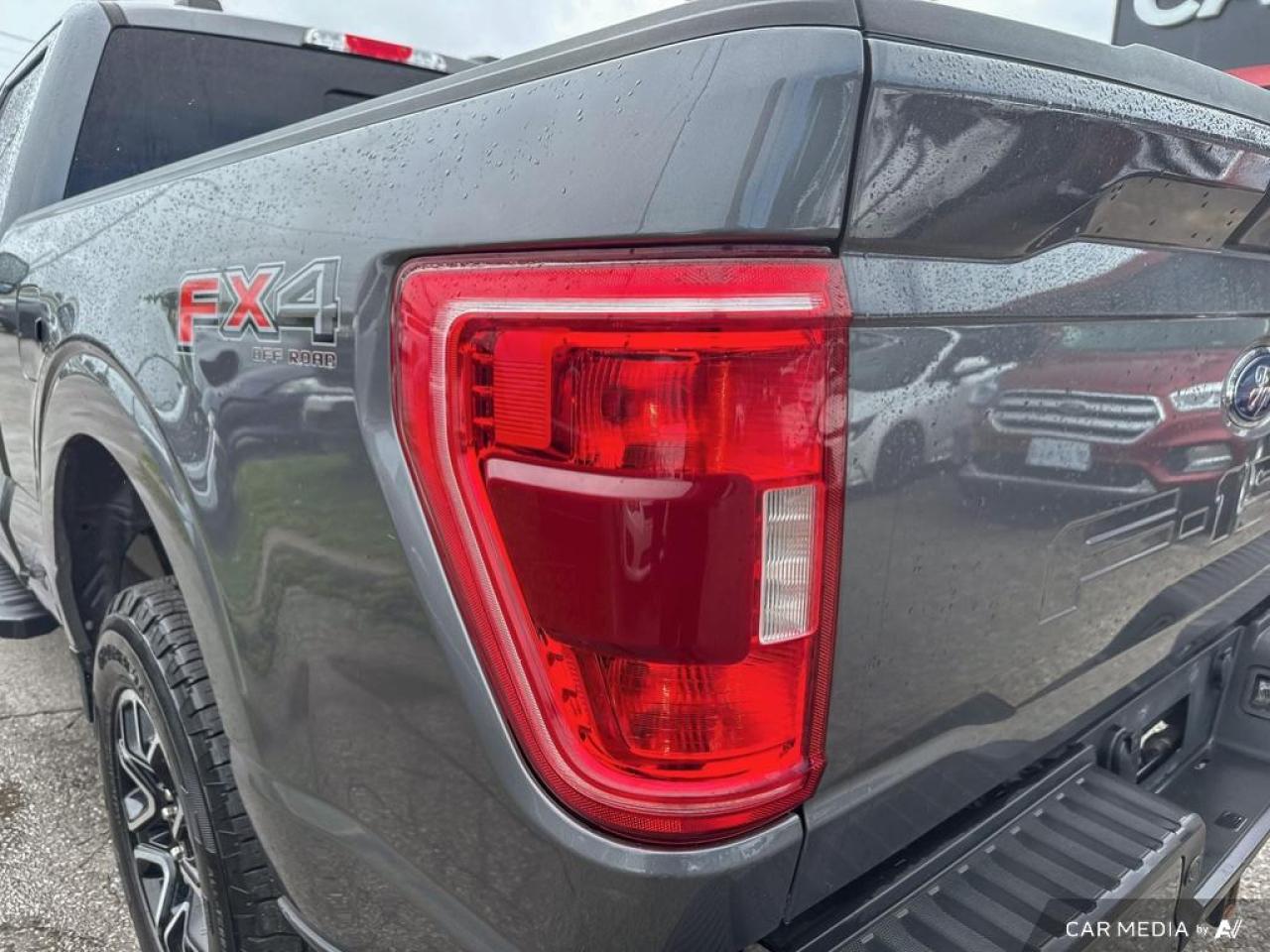 2022 Ford F-150 SPORT / SUPERCREW / 4X4 / 3.5L ECO / HTD SEATS - Photo #7