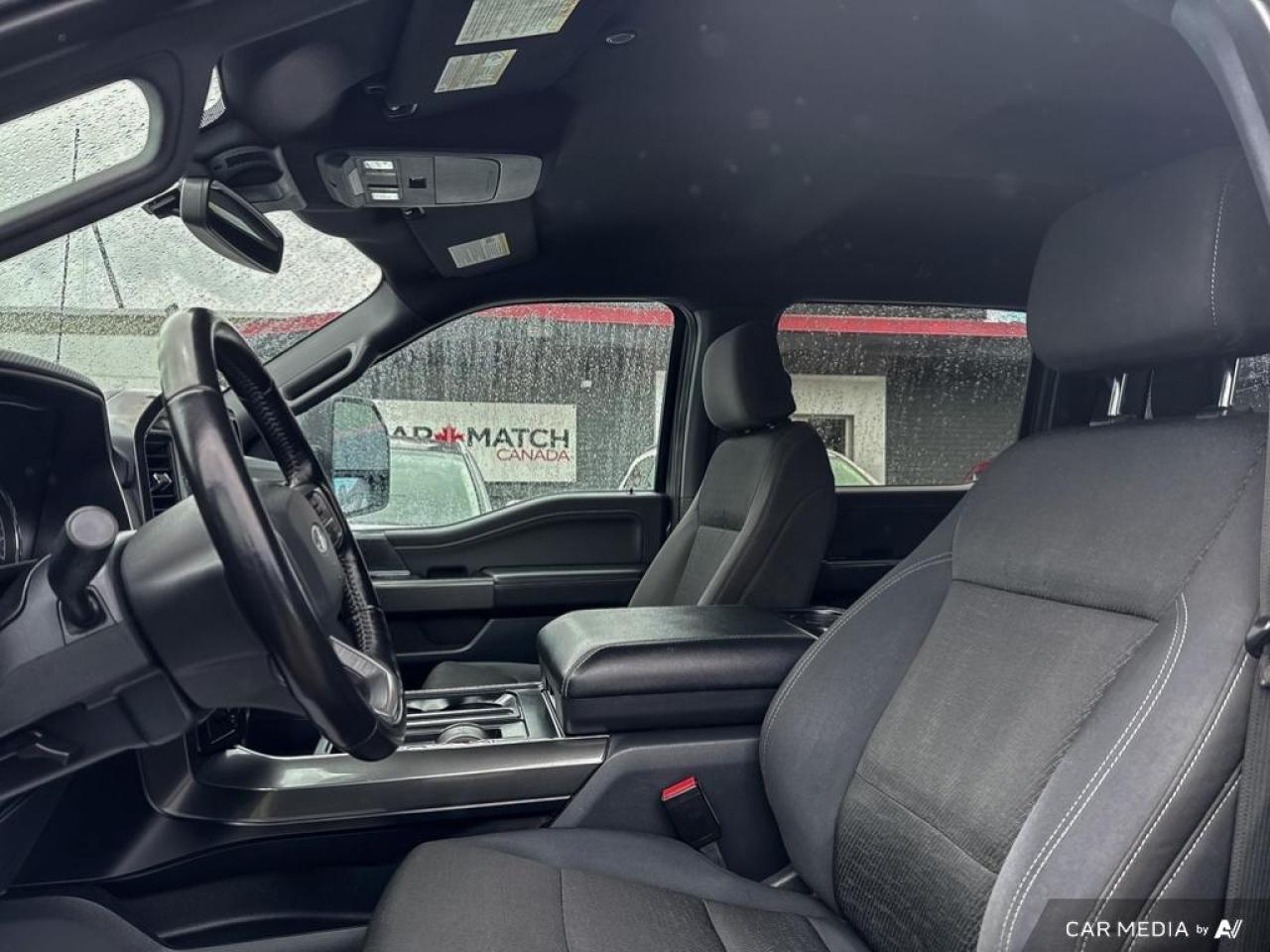 2022 Ford F-150 SPORT / SUPERCREW / 4X4 / 3.5L ECO / HTD SEATS - Photo #9