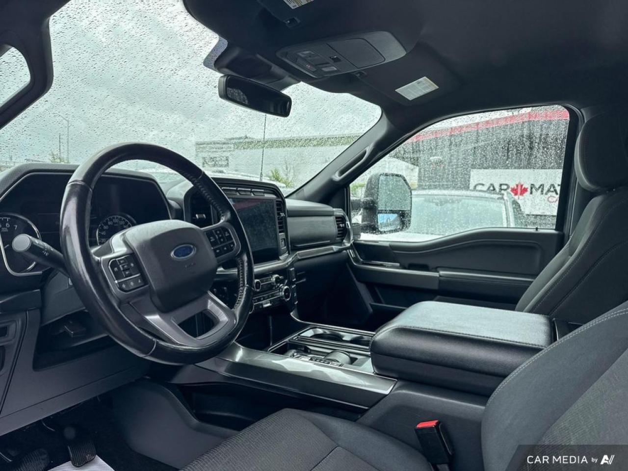 2022 Ford F-150 SPORT / SUPERCREW / 4X4 / 3.5L ECO / HTD SEATS - Photo #8
