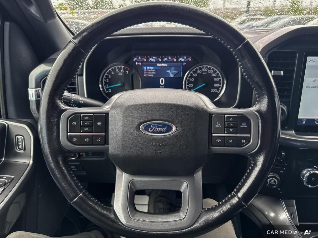 2022 Ford F-150 SPORT / SUPERCREW / 4X4 / 3.5L ECO / HTD SEATS - Photo #18