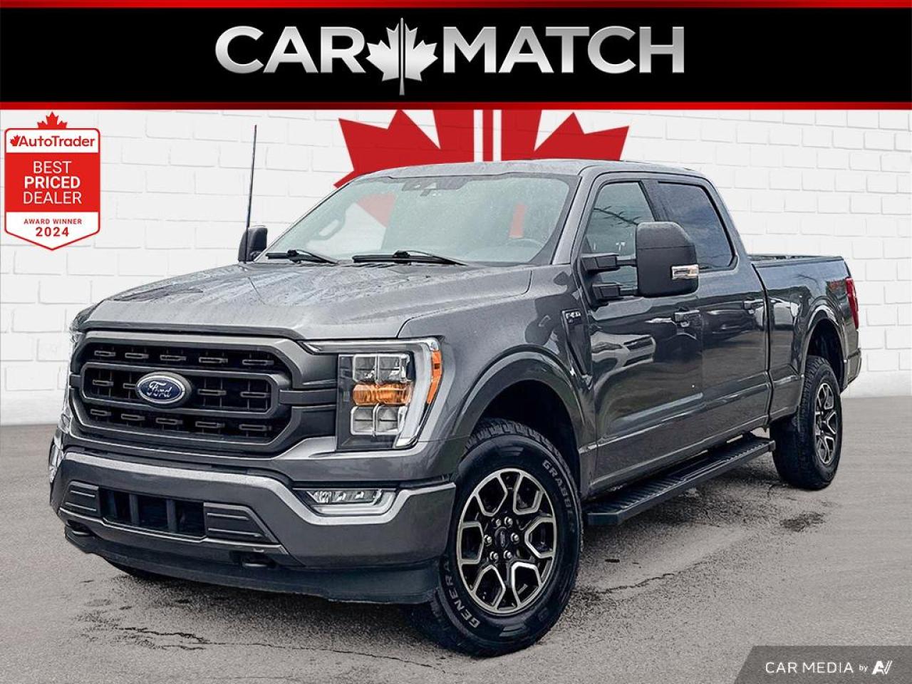 2022 Ford F-150 SPORT / SUPERCREW / 4X4 / 3.5L ECO / HTD SEATS