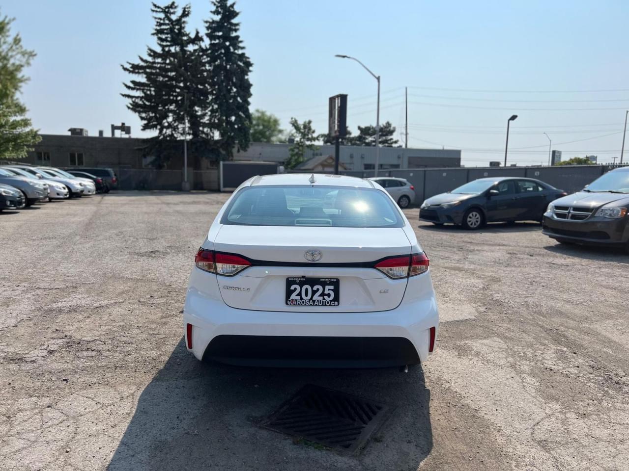 2025 Toyota Corolla AUTO LIKE NEW SAFETY WARRANTY BLIND SPOT BACKUPCAM Photo3