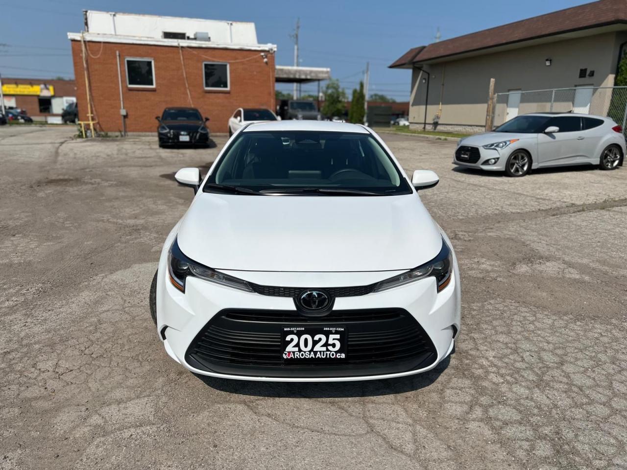 2025 Toyota Corolla AUTO LIKE NEW SAFETY WARRANTY BLIND SPOT BACKUPCAM - Photo #8