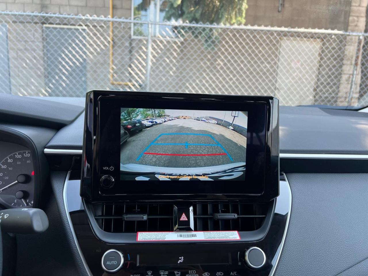 2025 Toyota Corolla AUTO LIKE NEW SAFETY WARRANTY BLIND SPOT BACKUPCAM - Photo #19
