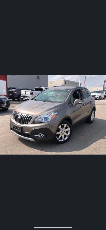 2015 Buick Encore Awd 4dr