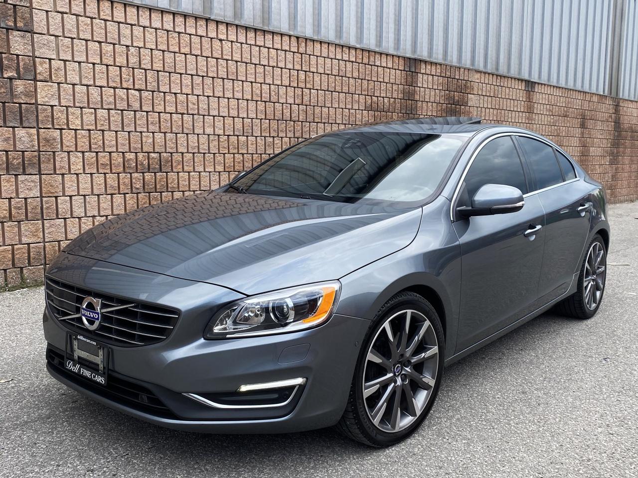 2016 Volvo S60 T6 DRIVE-E AWD-SPORT PKG-DRIVER ASSIT-1 OWNER - Photo #2