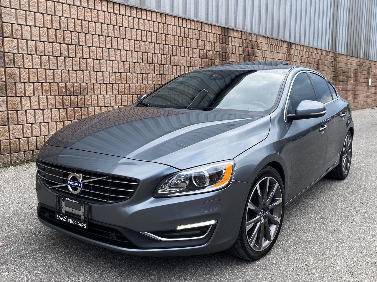 Used 2016 Volvo S60 T6 DRIVE-E AWD-SPORT PKG-DRIVER ASSIT-1 OWNER for sale in Toronto, ON