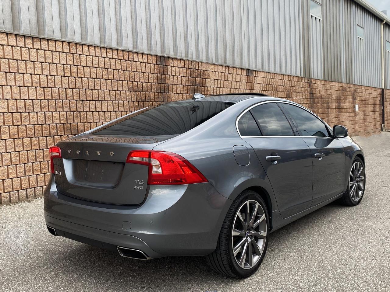 2016 Volvo S60 T6 DRIVE-E AWD-SPORT PKG-DRIVER ASSIT-1 OWNER - Photo #10