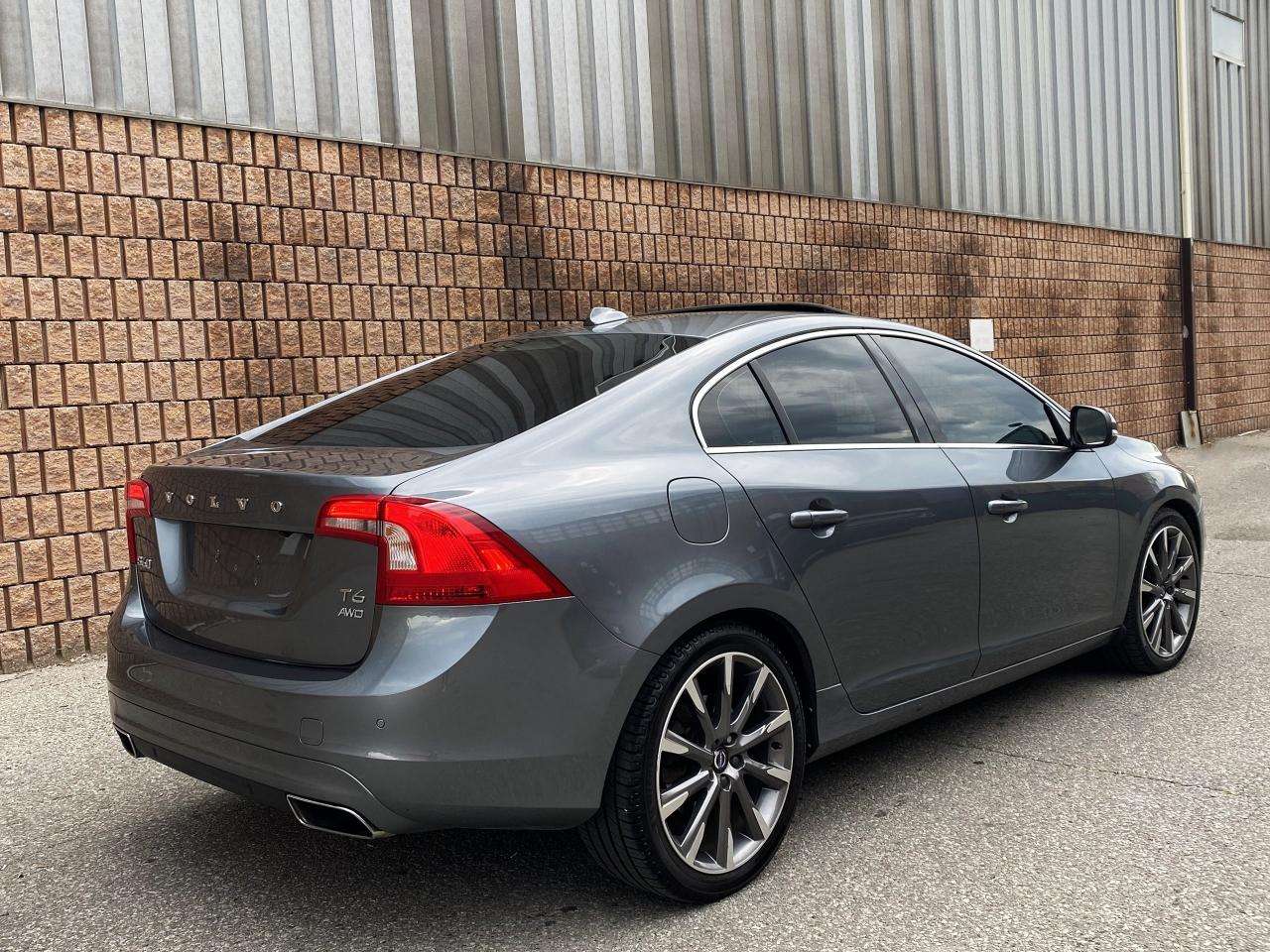 2016 Volvo S60 T6 DRIVE-E AWD-SPORT PKG-DRIVER ASSIT-1 OWNER - Photo #11