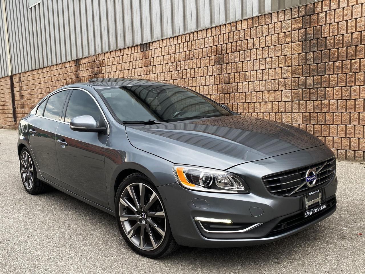 2016 Volvo S60 T6 DRIVE-E AWD-SPORT PKG-DRIVER ASSIT-1 OWNER - Photo #8
