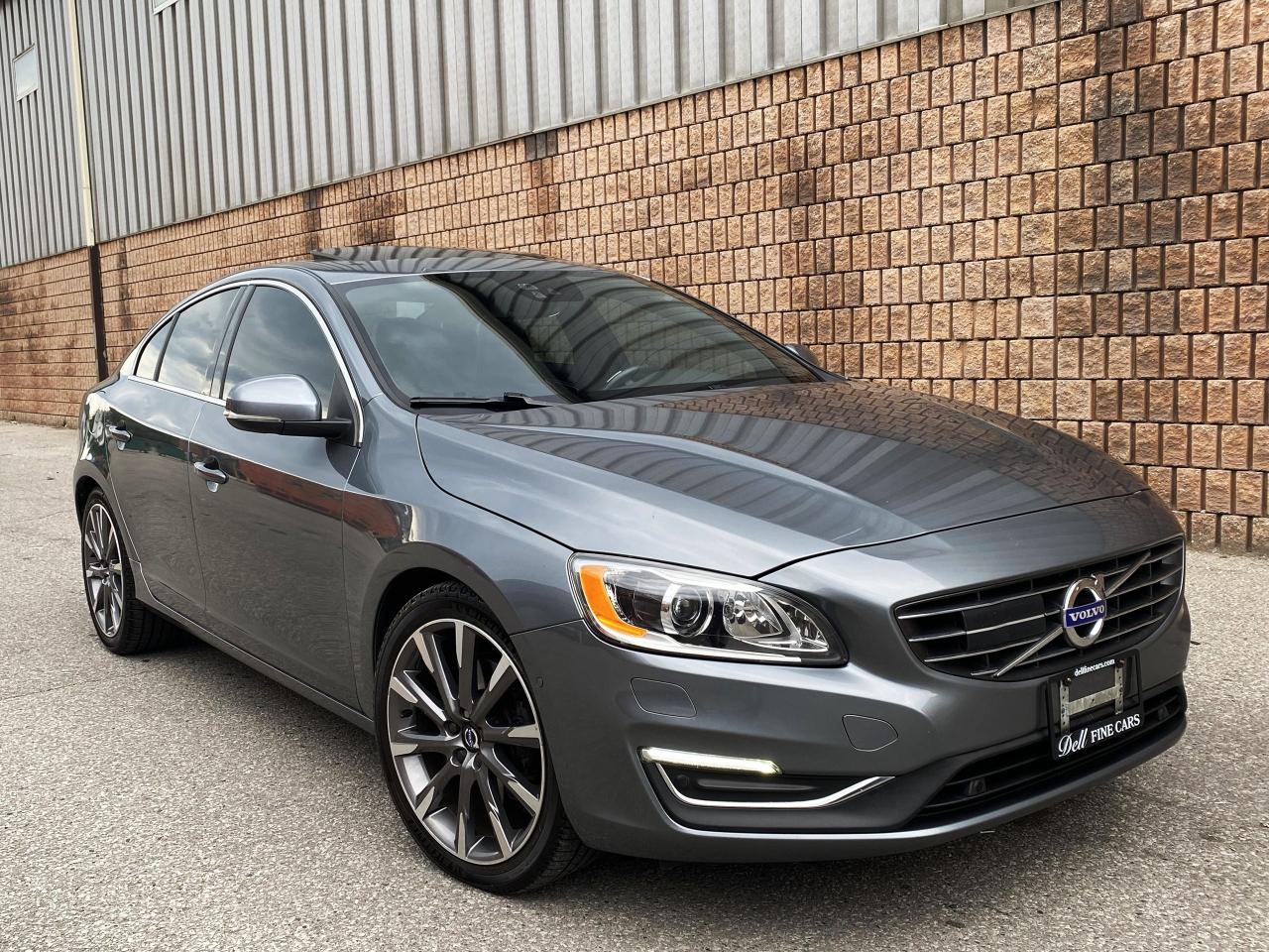 2016 Volvo S60 T6 DRIVE-E AWD-SPORT PKG-DRIVER ASSIT-1 OWNER - Photo #7