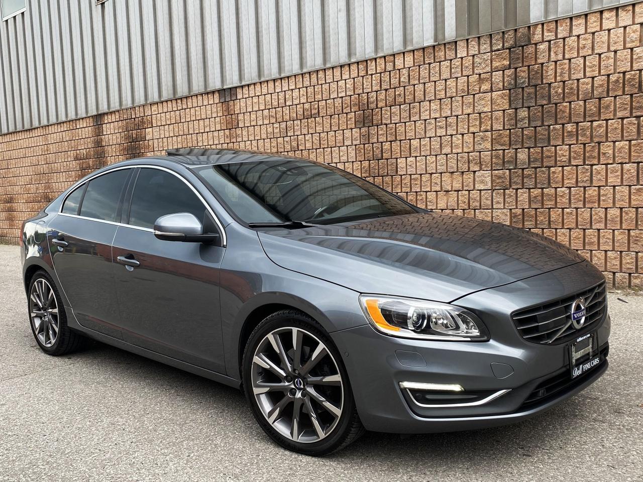 2016 Volvo S60 T6 DRIVE-E AWD-SPORT PKG-DRIVER ASSIT-1 OWNER - Photo #9