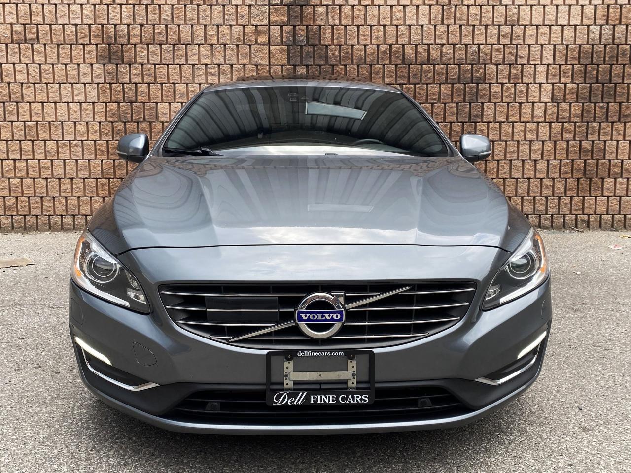 2016 Volvo S60 T6 DRIVE-E AWD-SPORT PKG-DRIVER ASSIT-1 OWNER - Photo #3