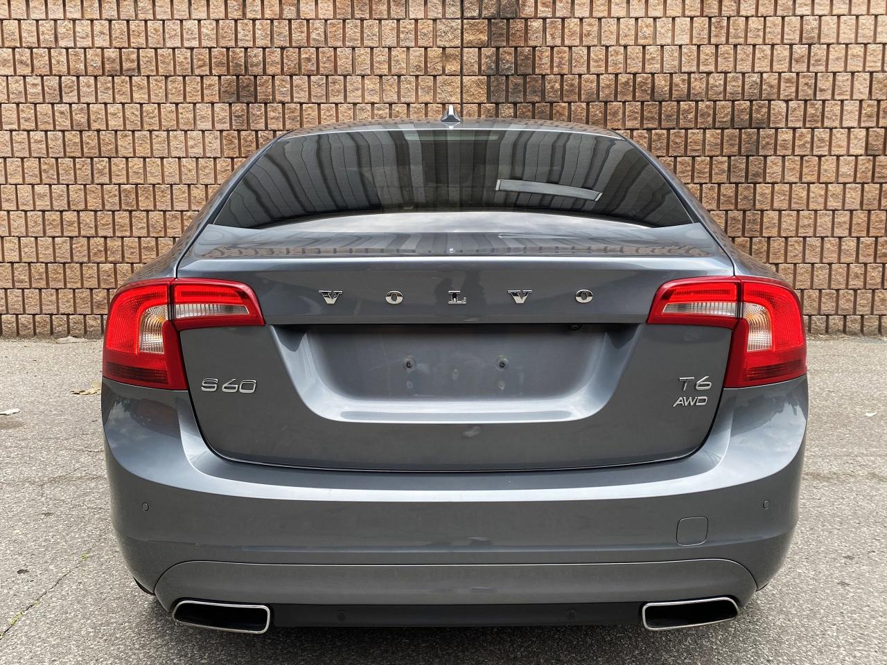 2016 Volvo S60 T6 DRIVE-E AWD-SPORT PKG-DRIVER ASSIT-1 OWNER - Photo #6