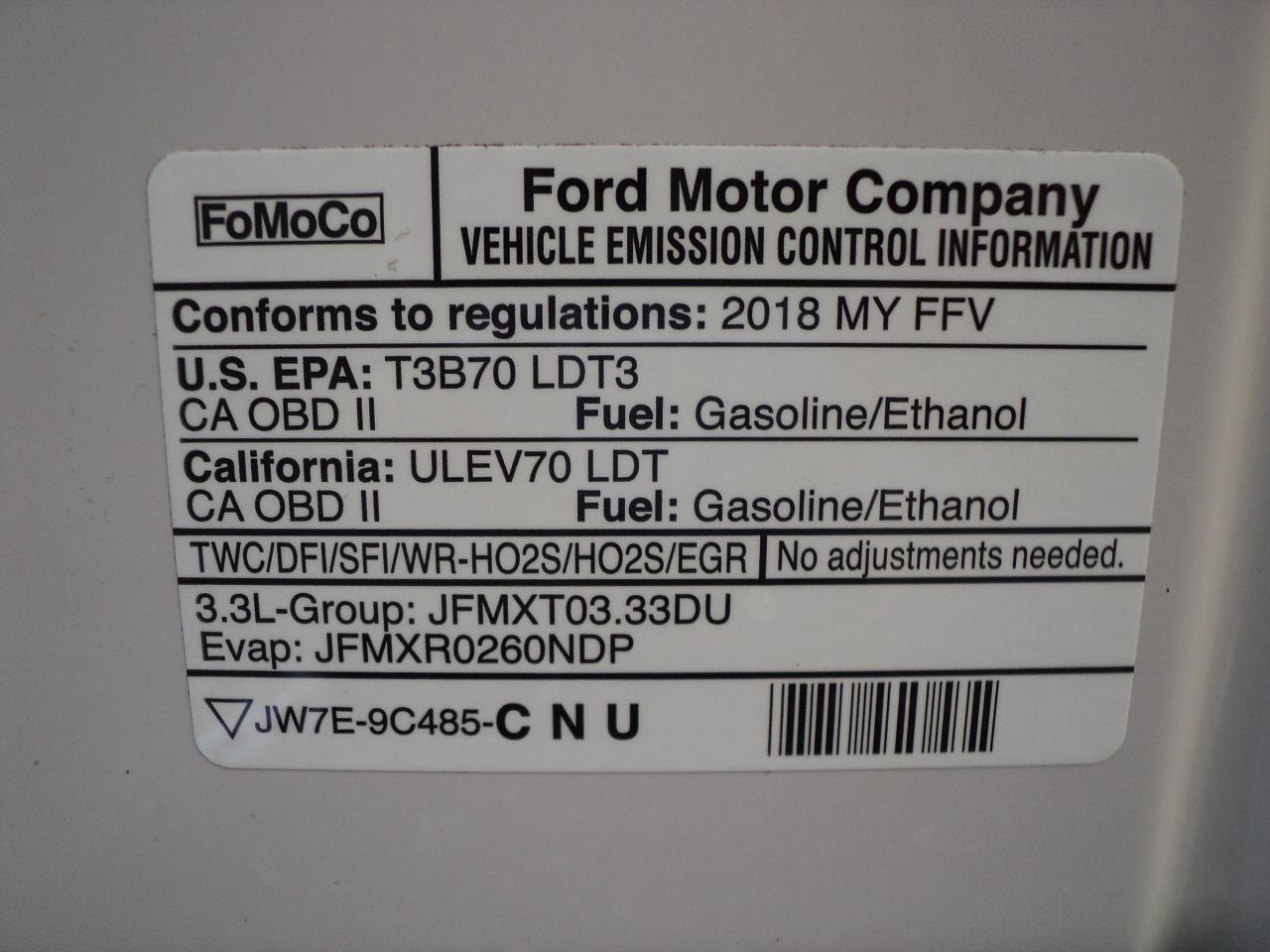 2018 Ford F-150 XLT SuperCrew XTR 4x4 3.3L6cyl  5.5' Box BackUpCam - Photo #31