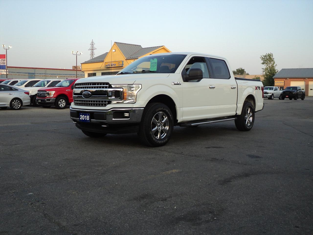 2018 Ford F-150 XLT SuperCrew XTR 4x4 3.3L6cyl  5.5' Box BackUpCam - Photo #2