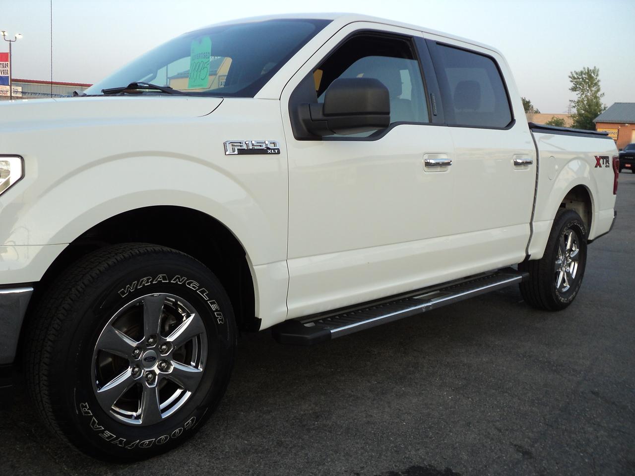 2018 Ford F-150 XLT SuperCrew XTR 4x4 3.3L6cyl  5.5' Box BackUpCam - Photo #21