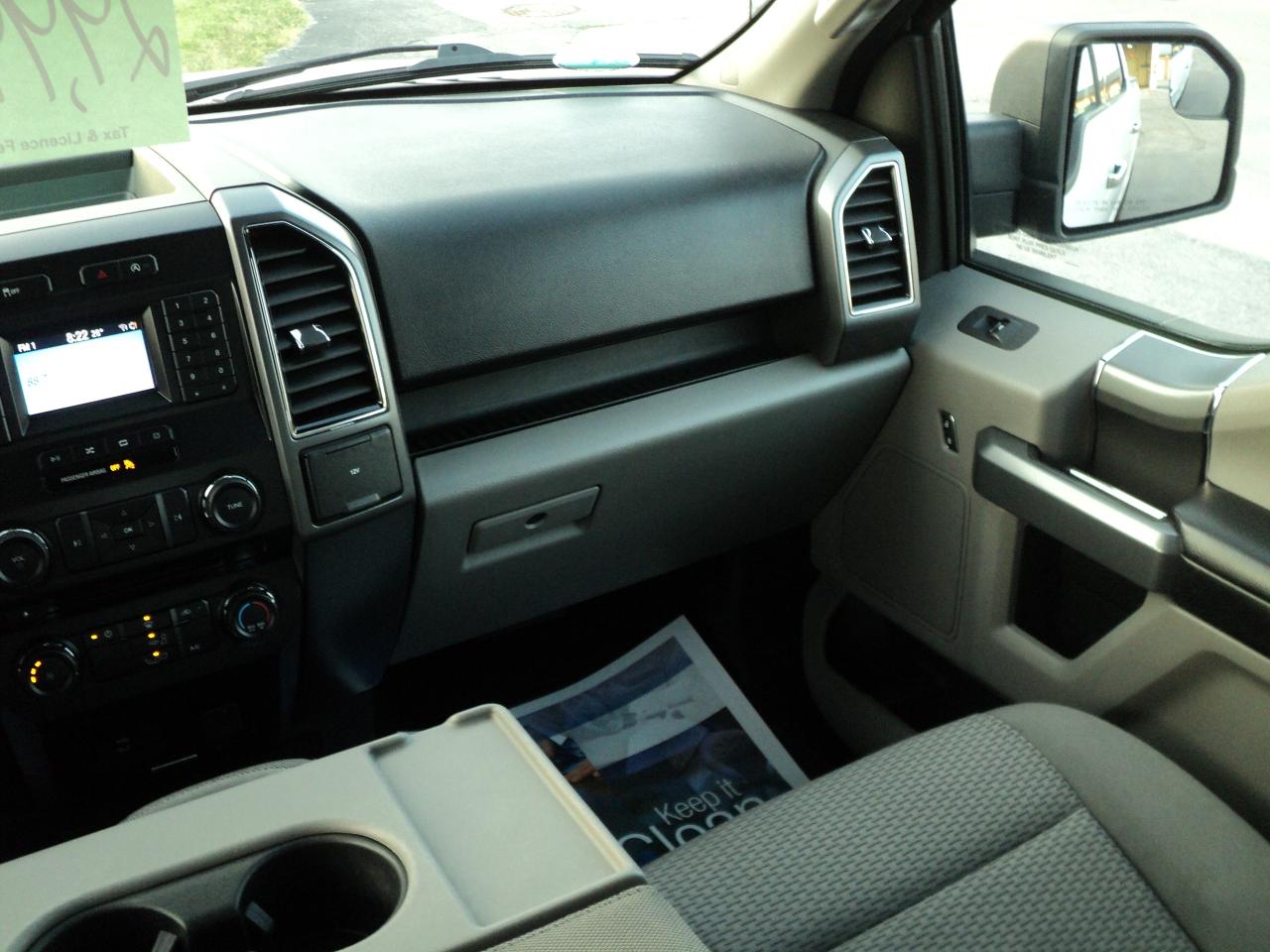 2018 Ford F-150 XLT SuperCrew XTR 4x4 3.3L6cyl  5.5' Box BackUpCam - Photo #17