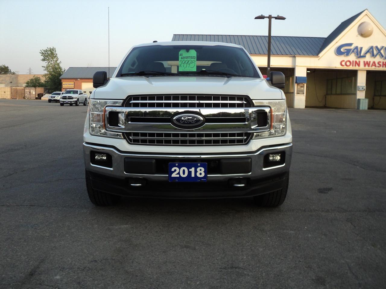 2018 Ford F-150 XLT SuperCrew XTR 4x4 3.3L6cyl  5.5' Box BackUpCam - Photo #3