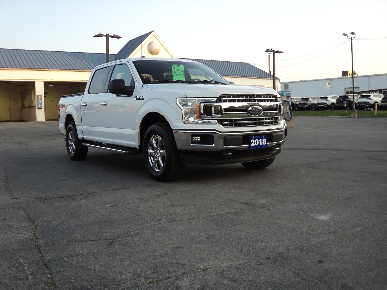2018 Ford F-150 XLT SuperCrew XTR 4x4 3.3L6cyl  5.5' Box BackUpCam - Photo #5