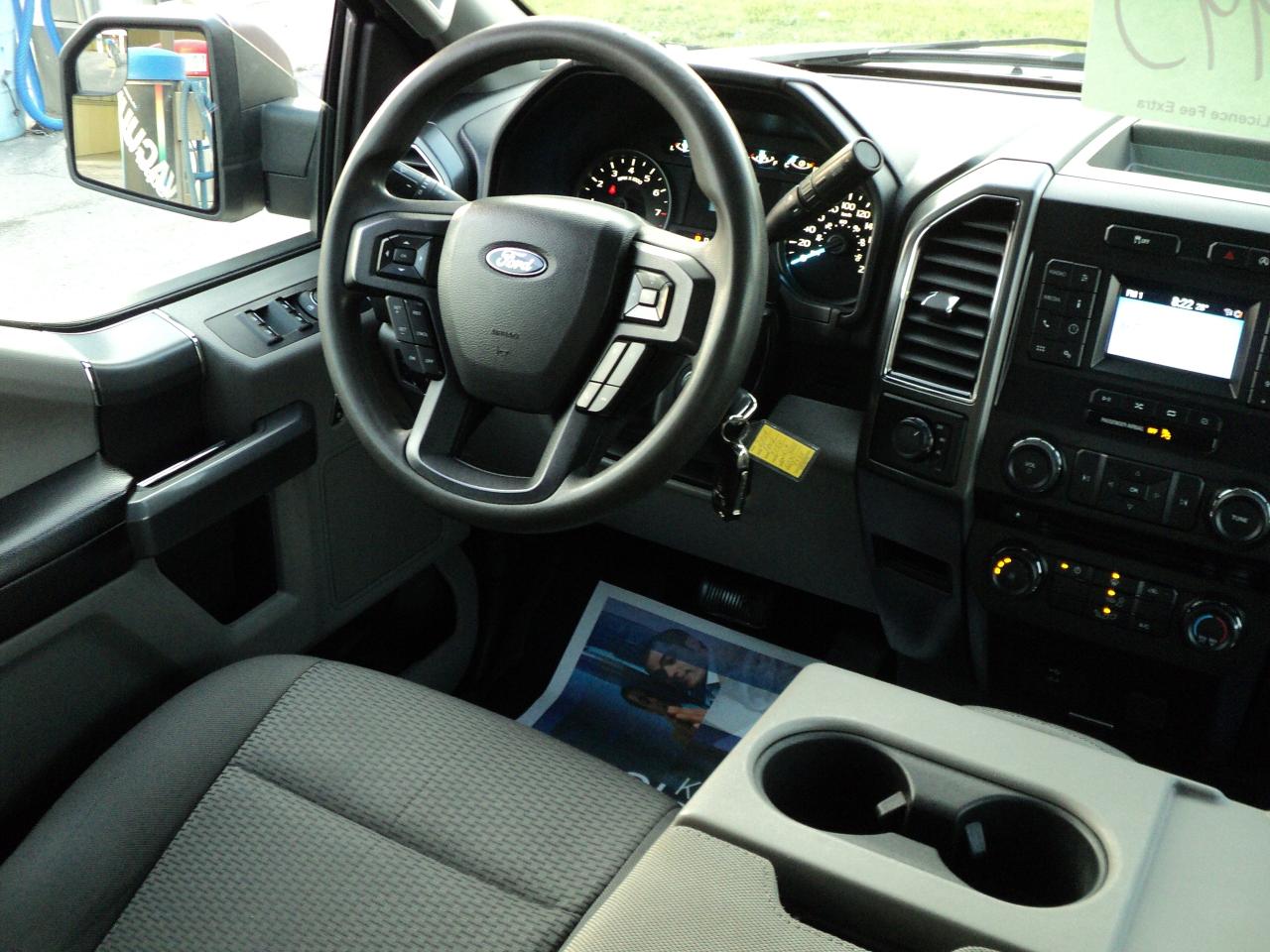 2018 Ford F-150 XLT SuperCrew XTR 4x4 3.3L6cyl  5.5' Box BackUpCam - Photo #15