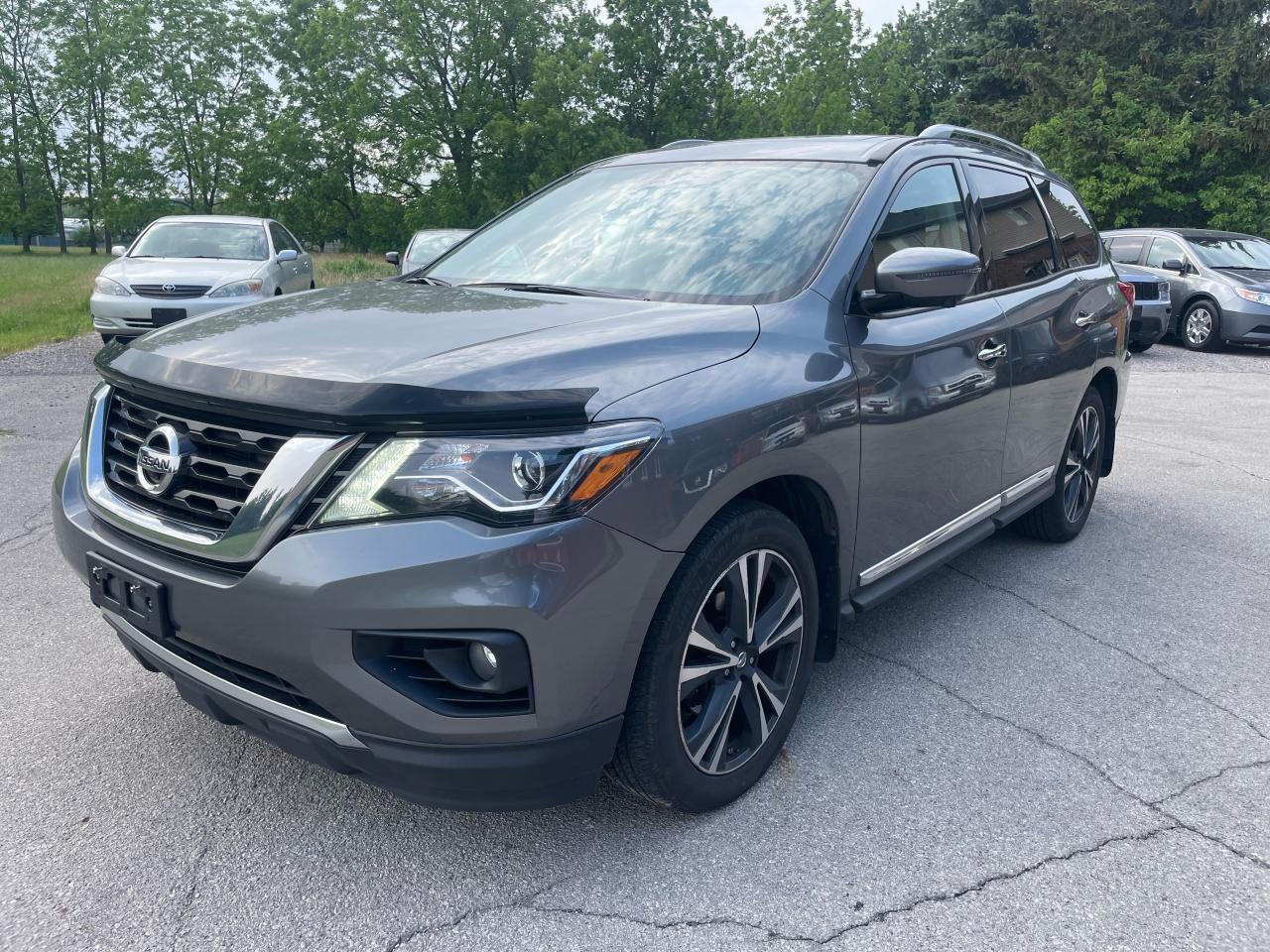 Used 2019 Nissan Pathfinder Platinum for sale in Burlington, ON