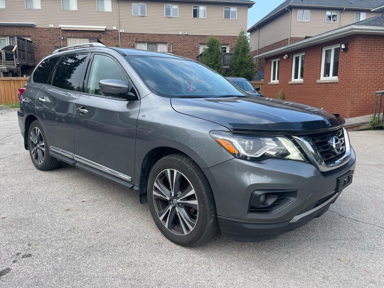 2019 Nissan Pathfinder Platinum - Photo #8