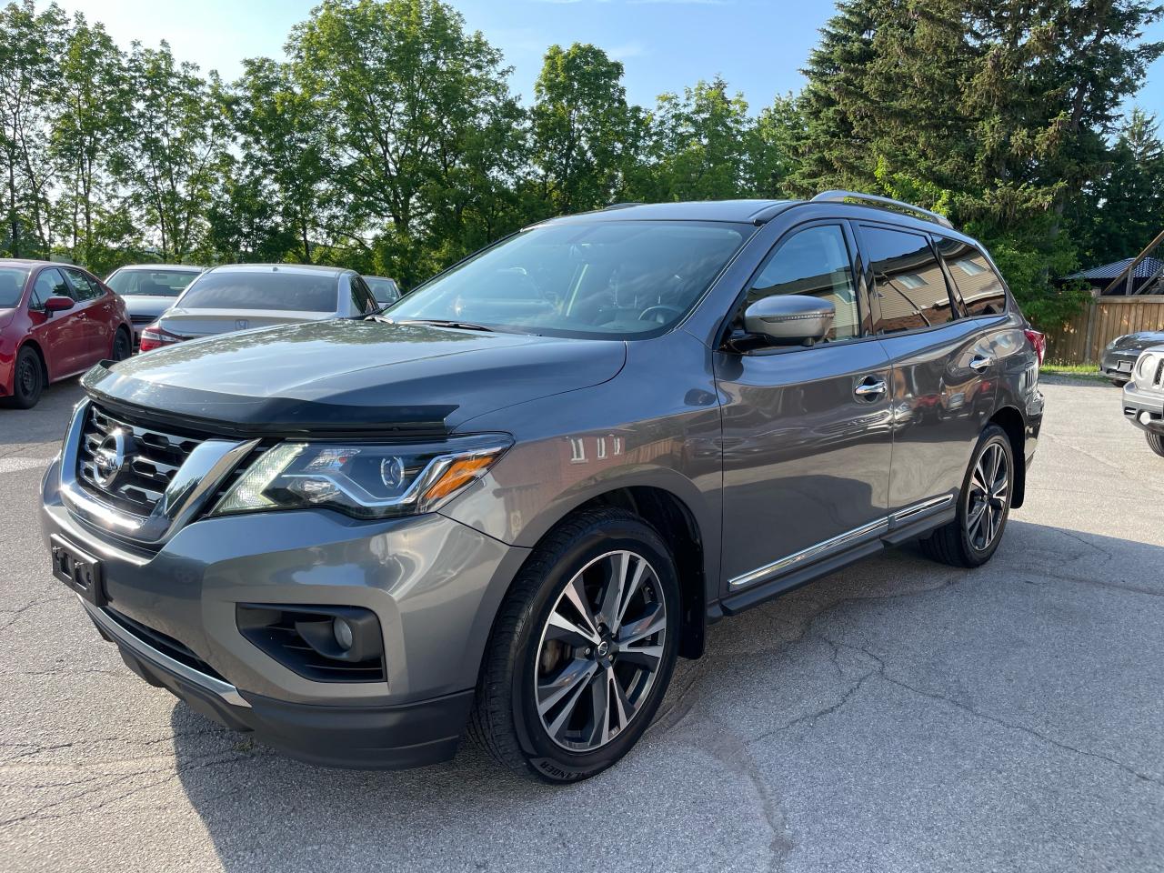 Used 2019 Nissan Pathfinder Platinum for sale in Burlington, ON