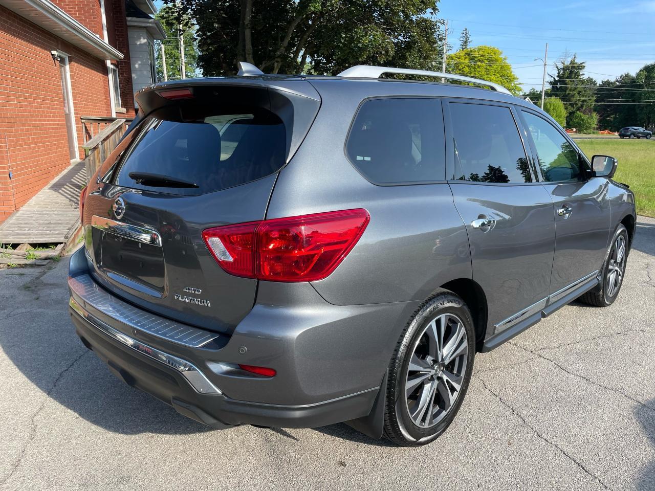 2019 Nissan Pathfinder Platinum - Photo #6