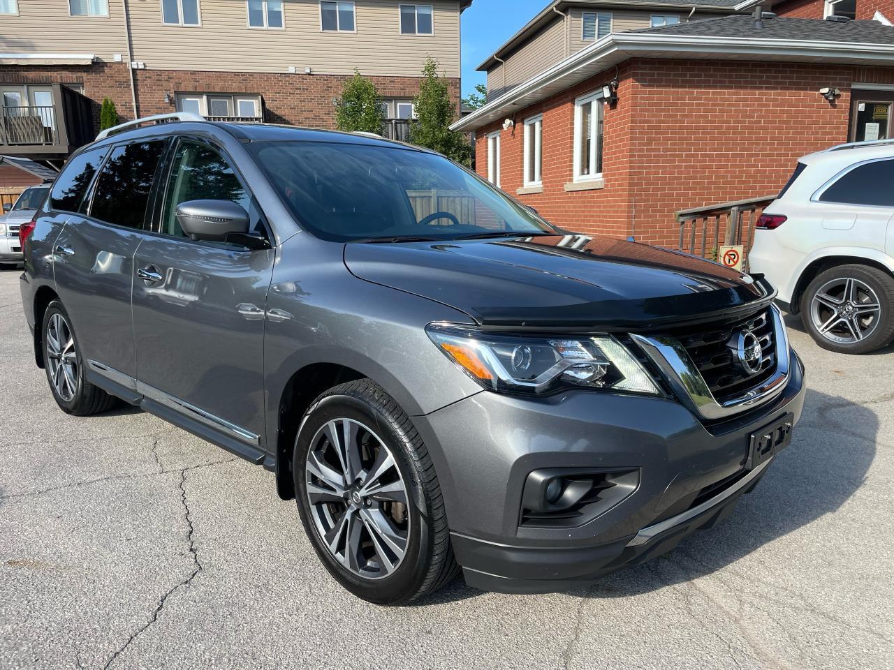 2019 Nissan Pathfinder Platinum - Photo #8