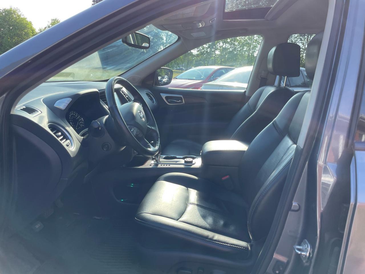 2019 Nissan Pathfinder Platinum - Photo #11