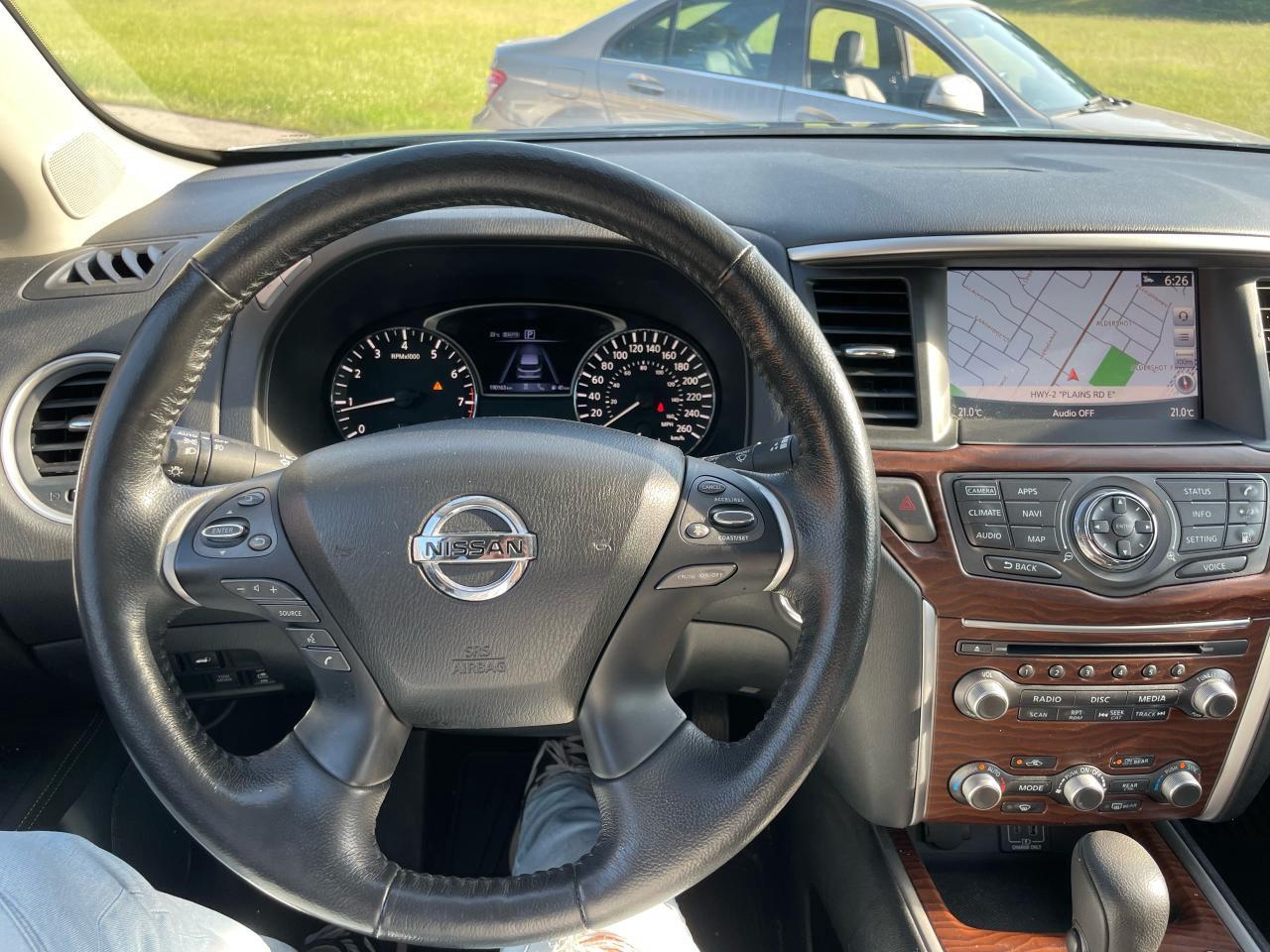 2019 Nissan Pathfinder Platinum - Photo #15