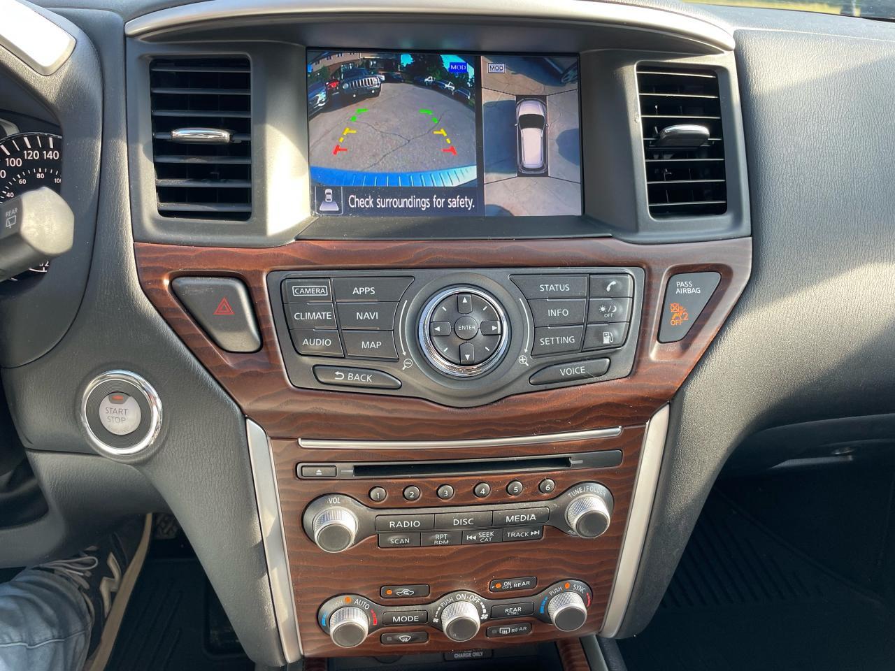 2019 Nissan Pathfinder Platinum - Photo #16