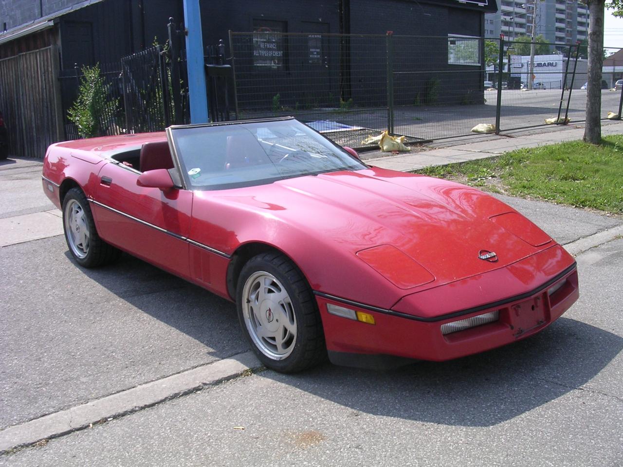 1988 Chevrolet Corvette undefined - Photo #2