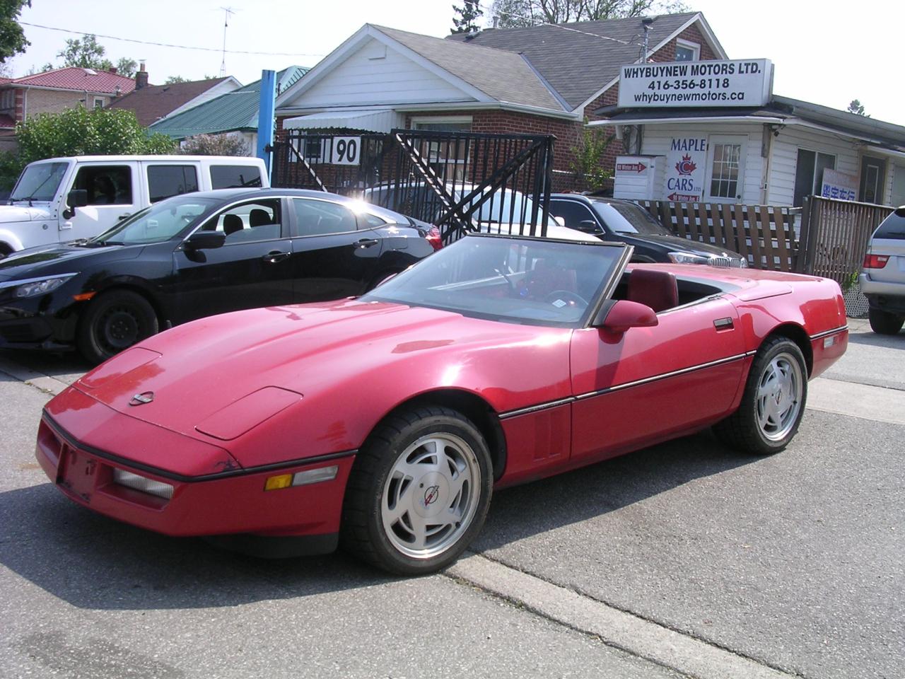 Used 1988 Chevrolet Corvette undefined for sale in Toronto, ON