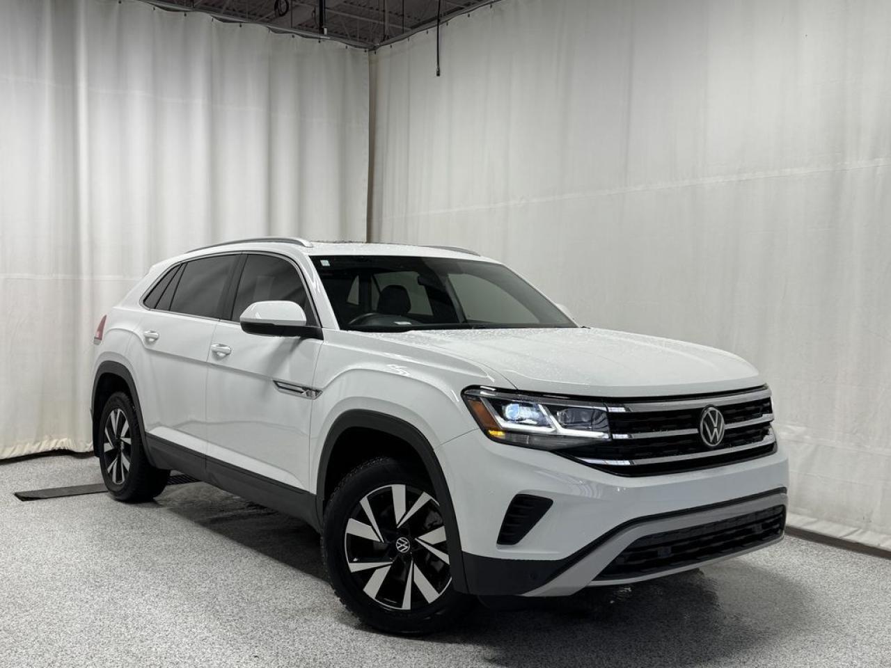 Used 2020 Volkswagen Atlas Cross Sport Comfortline for sale in Sherwood Park, AB