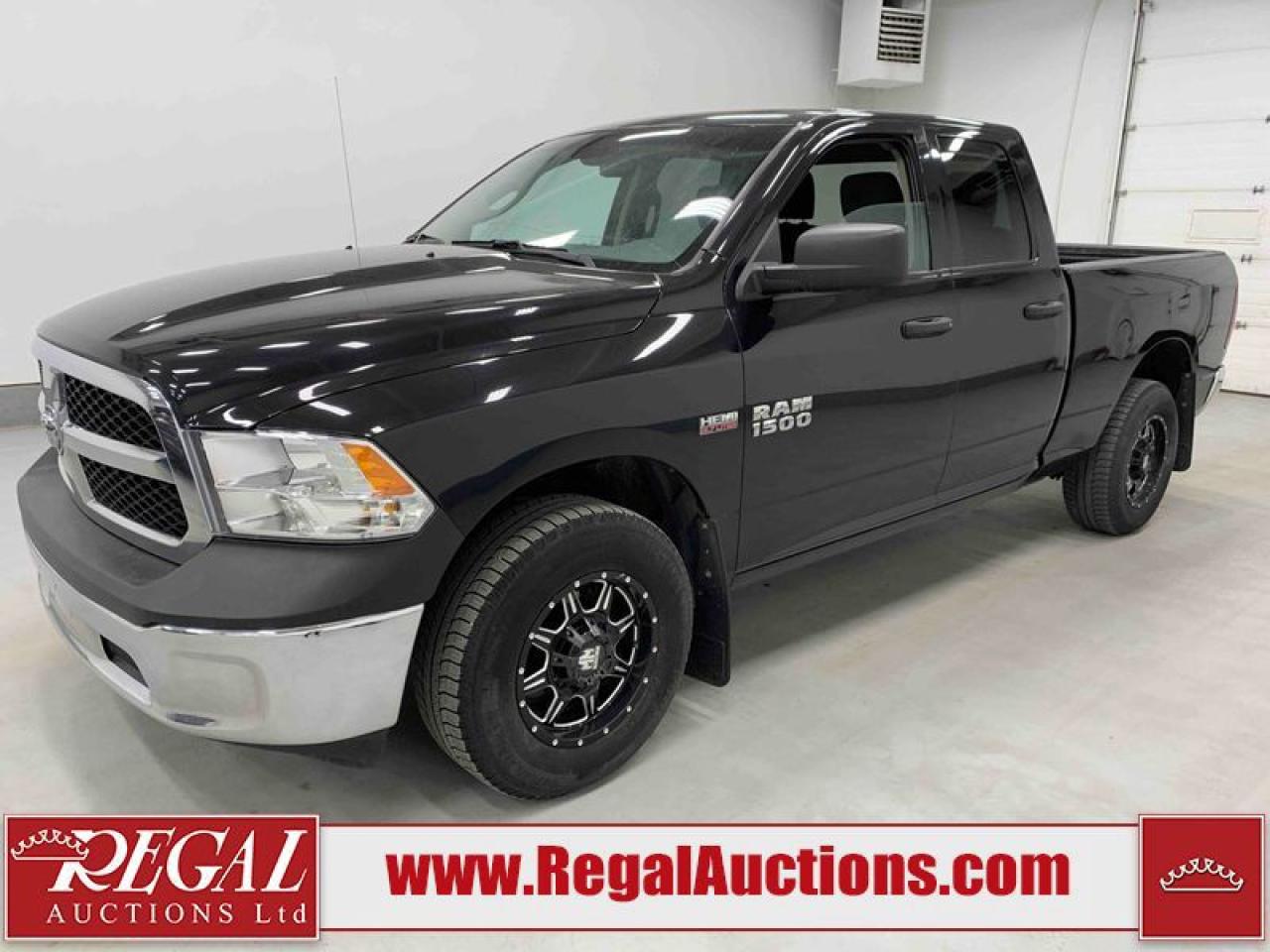 Used 2018 RAM 1500 SXT for sale in Calgary, AB