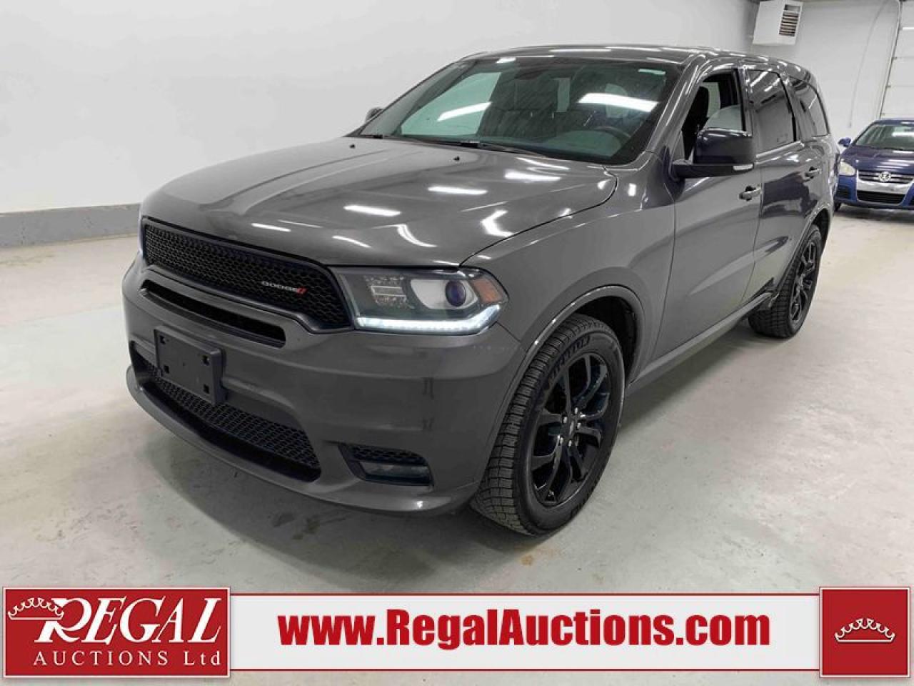 Used 2020 Dodge Durango GT for sale in Calgary, AB
